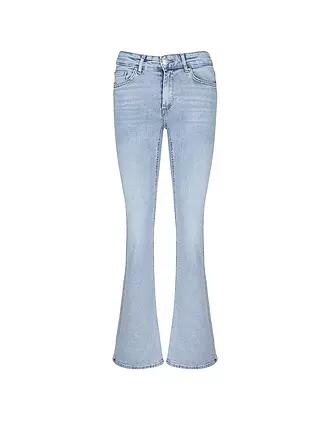 ONLY | Jeans Flared Fit ONLBLUSH | blau