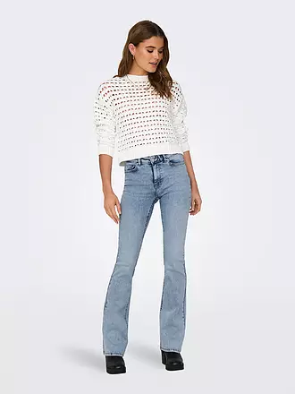 ONLY | Jeans Flared Fit ONLBLUSH | blau