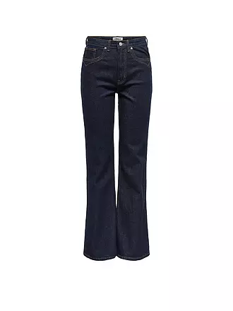 ONLY | Jeans Flared Fit ONLJUICY | dunkelblau