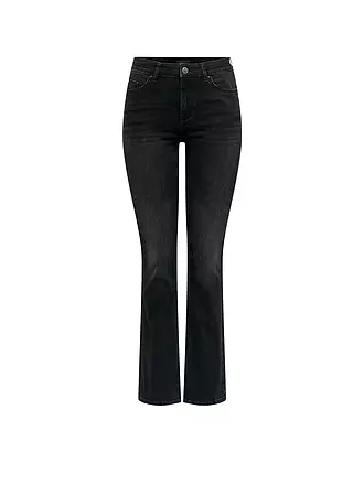 ONLY | Jeans Flared ONLBLUSH | schwarz