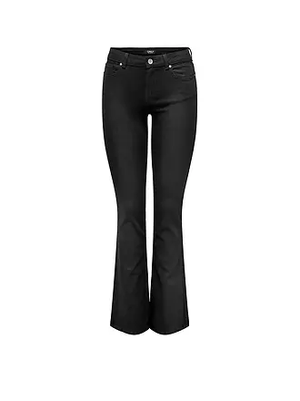 ONLY | Jeans Flared ONLBLUSH | schwarz