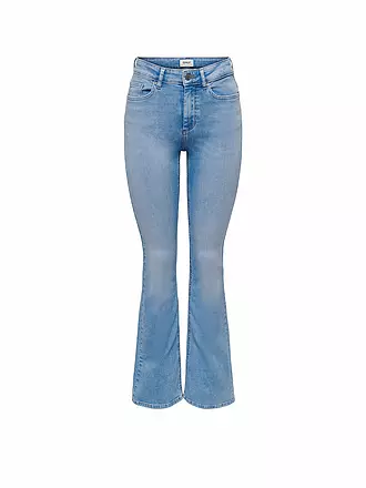 ONLY | Jeans Flared ONLBLUSH | blau