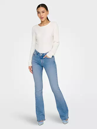 ONLY | Jeans Flared ONLBLUSH | blau