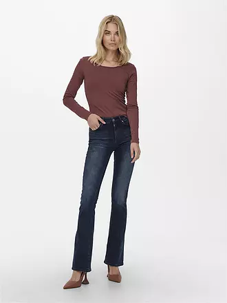 ONLY | Jeans Flared ONLBLUSH | blau