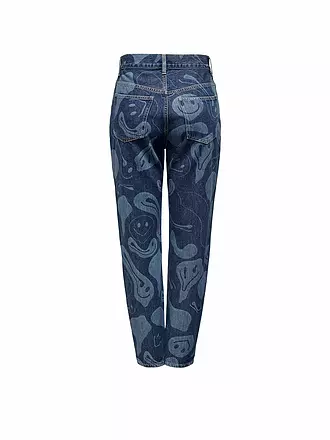 ONLY | Jeans Mom Fit ONLVENEDA | dunkelblau
