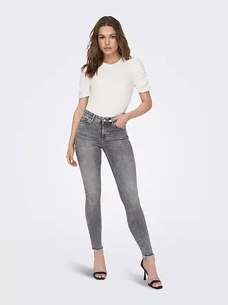 ONLY | Jeans Skinny Fit 7/8 ONLBLUSH | grau