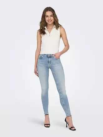 ONLY | Jeans Skinny Fit 7/8 ONLBLUSH | creme