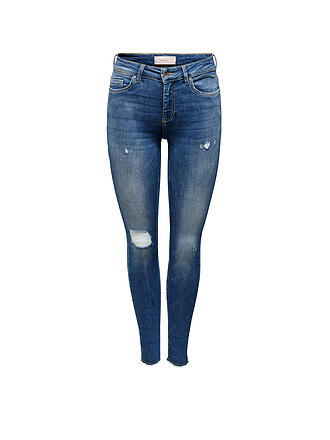 ONLY | Jeans Skinny Fit ONLBLUSH | blau