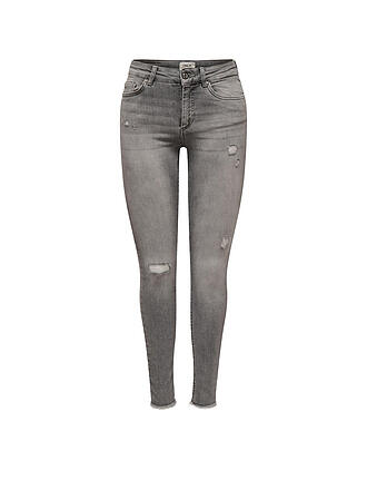 ONLY | Jeans Skinny Fit ONLBLUSH | grau