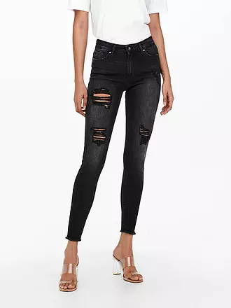 ONLY | Jeans Skinny Fit ONLBLUSH | schwarz