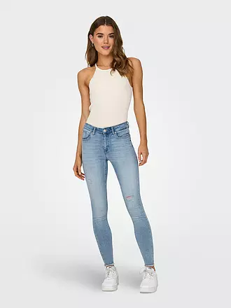 ONLY | Jeans Skinny Fit ONLBLUSH | hellblau