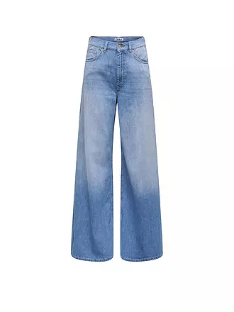 ONLY | Jeans Wide Fit ONLGIULIA | blau