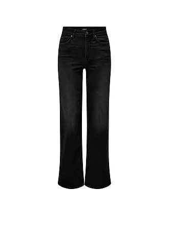 ONLY | Jeans Wide Leg Fit | schwarz