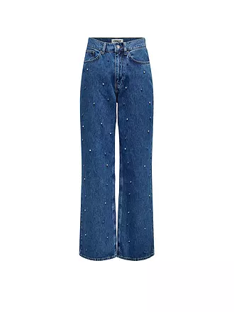 ONLY | Jeans Wide Leg ONLHOPE | blau