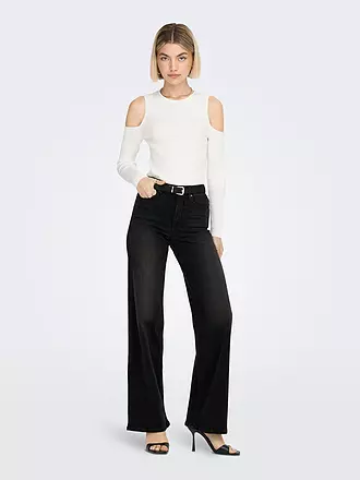 ONLY | Jeans Wide Leg ONLMADISON | schwarz