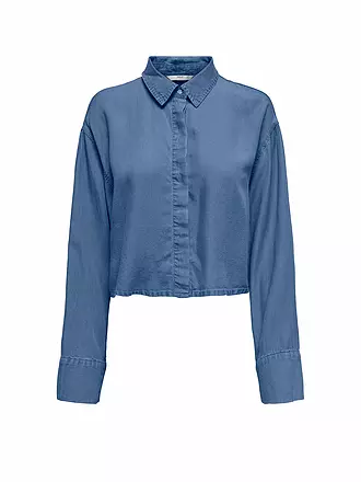 ONLY | Jeansbluse ONLCHARIS | blau