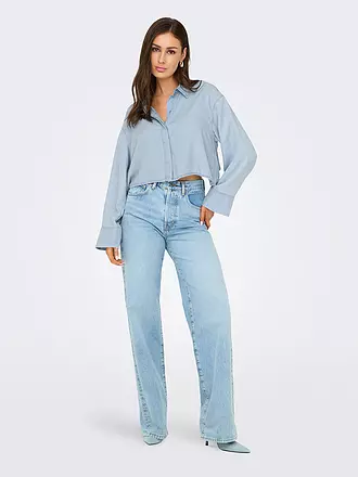 ONLY | Jeansbluse ONLCHARIS | blau