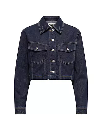 ONLY | Jeansjacke ONLHEATHER | dunkelblau
