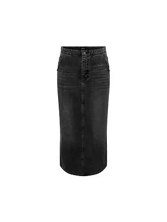 ONLY | Jeansrock | schwarz