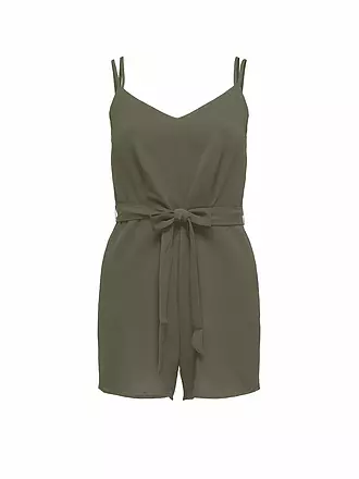 ONLY | Jumpsuit ONLNOVA LIFE VIS KESHA | olive