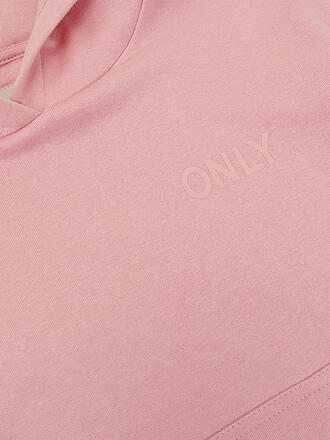 ONLY | Kapuzensweater - Hoodie  KONEVERY | rosa