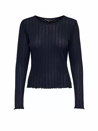 ONLY | Langarmshirt ONLCARLOTTA | schwarz