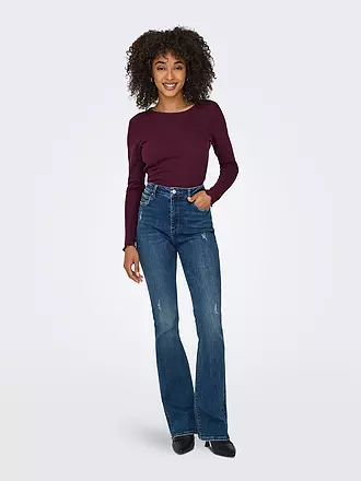 ONLY | Langarmshirt ONLCARLOTTA | schwarz