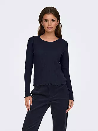 ONLY | Langarmshirt ONLCARLOTTA | schwarz