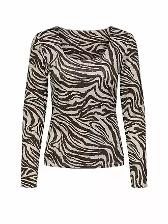 ONLY | Langarmshirt ONLLONE | braun