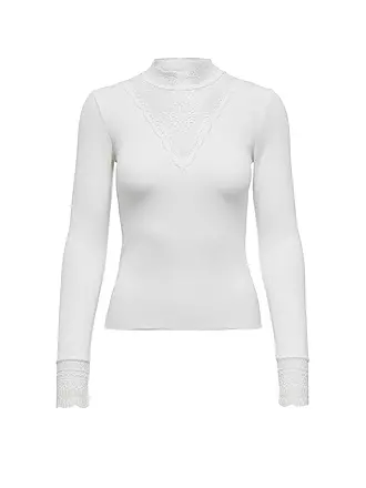 ONLY | Langarmshirt ONLTILD | creme