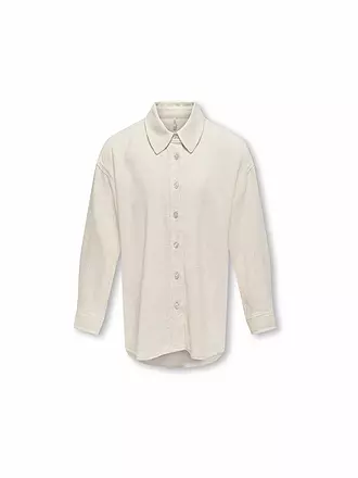 ONLY | Mädchen Bluse KOGSIESTA | beige