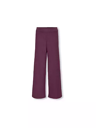 ONLY | Mädchen Hose KOGNELLA | dunkelrot