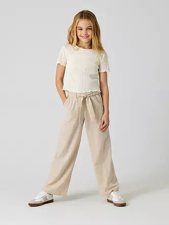 ONLY | Mädchen Hose KOGSIESTA | beige