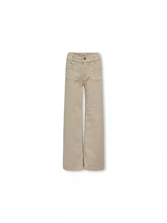 ONLY | Mädchen Hose Wide Leg KOGBILLY | beige