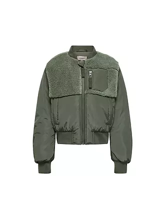 ONLY | Mädchen Jacke KOGEMMY | olive