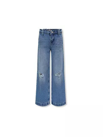 ONLY | Mädchen Jeans Flared Fit KOGCOMET | hellblau