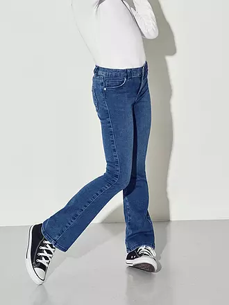 ONLY | Mädchen Jeans Flared Fit KONROYAL | blau
