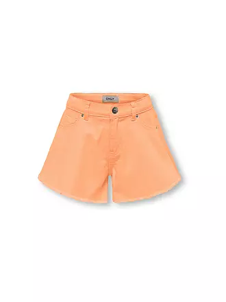 ONLY | Mädchen Jeans Shorts KOGCHIARA | orange