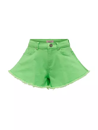 ONLY | Mädchen Jeans Shorts KOGCHIARA | hellgrün