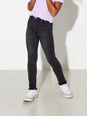 ONLY | Mädchen Jeans Skinny Fit KONBLUSH | schwarz