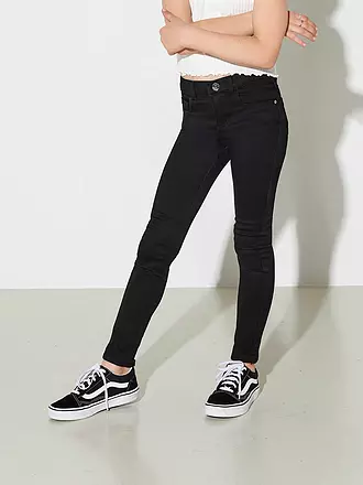 ONLY | Mädchen Jeans Skinny Fit KONROYAL | schwarz