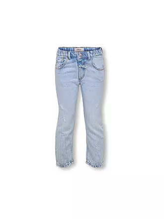 ONLY | Mädchen Jeans Straight Fit KMGVALENTINE | hellblau