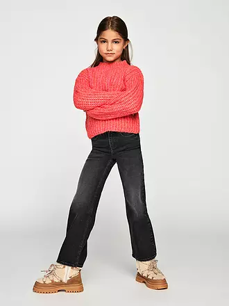 ONLY | Mädchen Jeans Wide Fit  KOGJUICI | schwarz