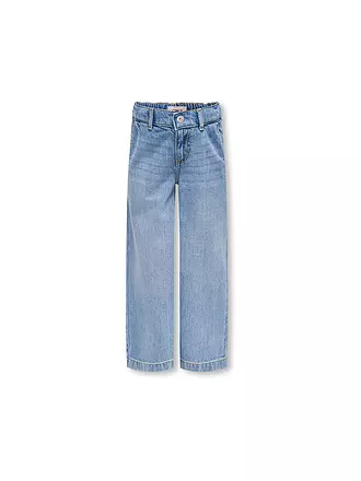 ONLY | Mädchen Jeans Wide Fit KMGCOMET | hellblau