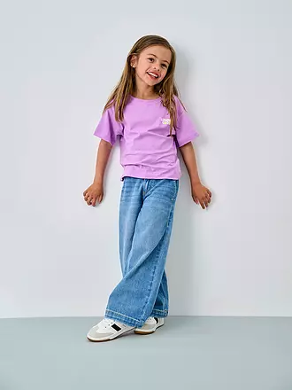ONLY | Mädchen Jeans Wide Fit KMGCOMET | hellblau