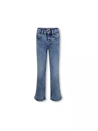 ONLY | Mädchen Jeans Wide Leg KOGJUICY | hellblau