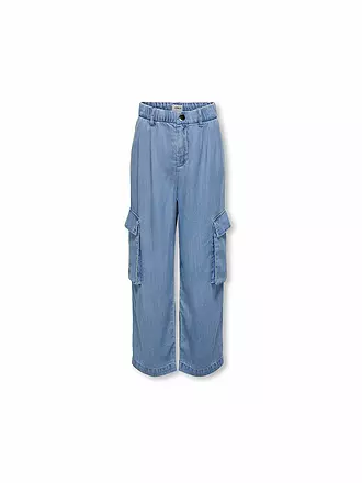 ONLY | Mädchen Jeans Wide Leg KOGSAFARI | blau