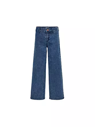 ONLY | Mädchen Jeans Wide Leg KOGSYLVIE | dunkelblau