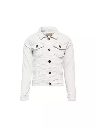 ONLY | Mädchen Jeansjacke KOGAMAZING | weiss