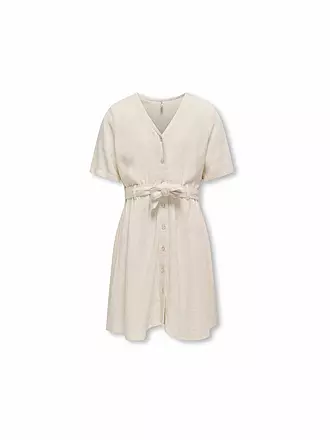ONLY | Mädchen Kleid KOGSIESTA | beige